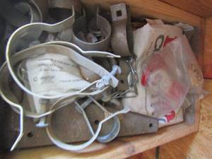 lot 79 image: various gate hardware