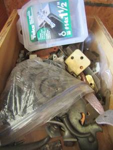 lot 80 image: cabinet hardware and latches