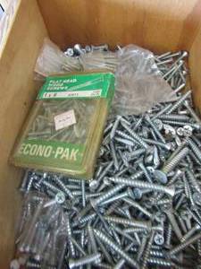 lot 99 image: 1x6 in screws and bigger