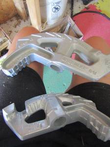 lot 101 image: 2 greenly aluminum malleable iron hand benders