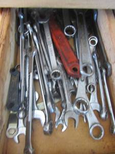 lot 111 image: large lot of craftsman wrenches