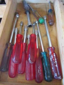 lot 112 image: socket screw drivers