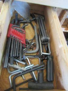lot 114 image: ALLAN WRENCHES