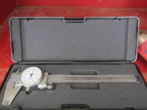 lot 140 image: MICROMOMETER  gauge in case
