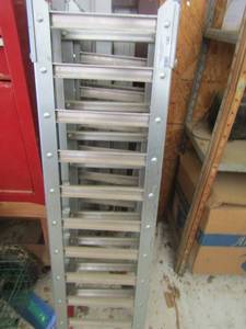 lot 146 image: 2 foldable western steel car truck ramps qty 2