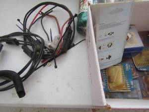 lot 154 image: new and used car bulbs, connecter cables and hoses