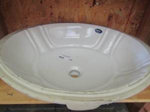 lot 159 image: Lowes brand bathroom sink