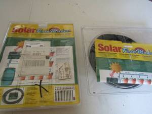 lot 30 image: 2 nip solar rain makers