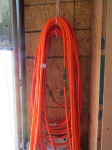 lot 45 image: Various Pneumatic Hoses