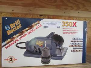 lot 46 image: Drill doctor 350 x in original box
