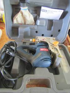 lot 49 image: ryobi biscuit joiner in case model # jm82