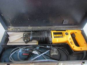 lot 52 image: DeWalt sawzal