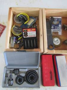 lot 58 image: misc. tool lot