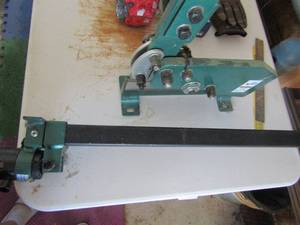 lot 60 image: grizzly 6in plate shear model # t27430