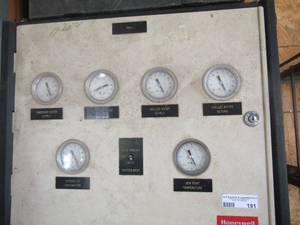 lot 191 image: honey well free cooling system with water supply, temperature supply and more