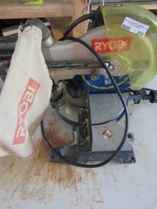 lot 200 image: ryobi 10 in table saw