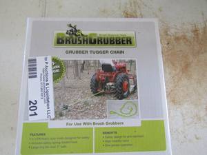 lot 201 image: brush grubber tugger chain