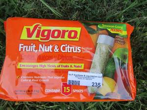 lot 235 image: bigoor fruit,nut and centric feeding