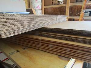 lot 241 image: boxes 20x20 x 4  new