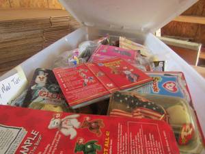 lot 243 image: BEANIE BABIES McDonalds