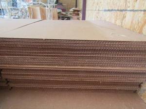 lot 244 image: boxes 20 by 20 by 4 and 20 by 20 by 6 UNUSED