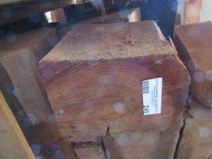 lot 245 image: wood blocks and 2 by 6 by 24  PLUS