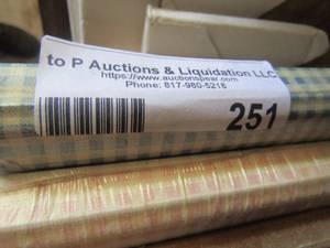 lot 251 image: 10 by 13 frames plus 8 by 10 etched   mirror times 6     and 5 by 7 frames