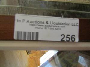lot 256 image: 10 by 13 frames