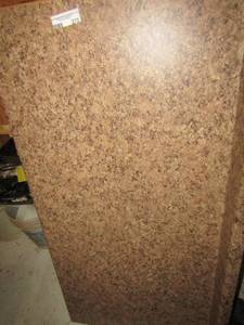 lot 273 image: two countertop pieces 48 inches long