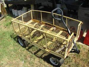 lot 297 image: yard cart