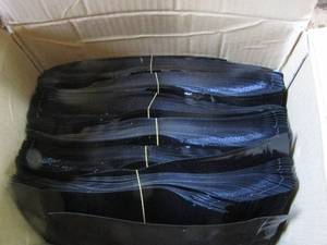 lot 302 image: FOIL LINED  bags 6 by 8 ziplock