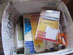 lot 308 image: office supplies
