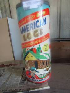lot 314 image: Vintage Hal-Sam American logs