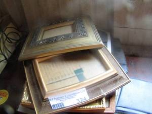 lot 324 image: VARIOUS FRAMES