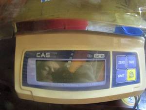 lot 325 image: postal scale cas sw-20