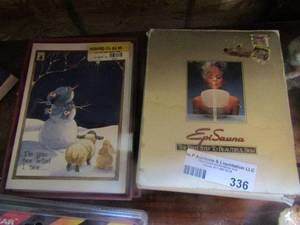 lot 336 image: epi sona and christmas cards
