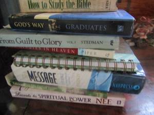 lot 351 image: books religion and how to