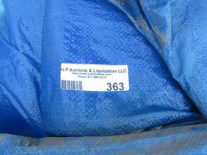 lot 363 image: 2 tarps