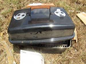 lot 364 image: Weber Grill new but box destroyed