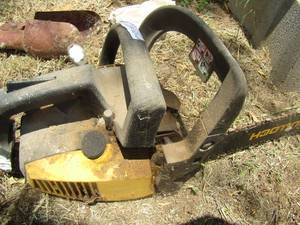 lot 368 image: mcculloch 16 inch chainsaw