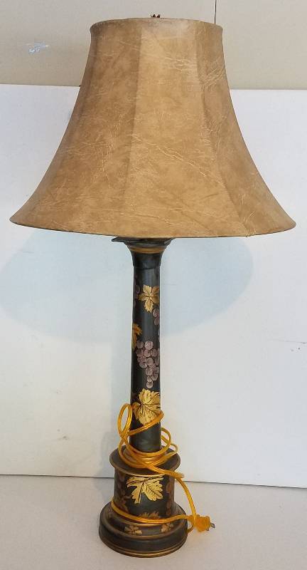 lot 22 image: LAMP  HOME DECOR