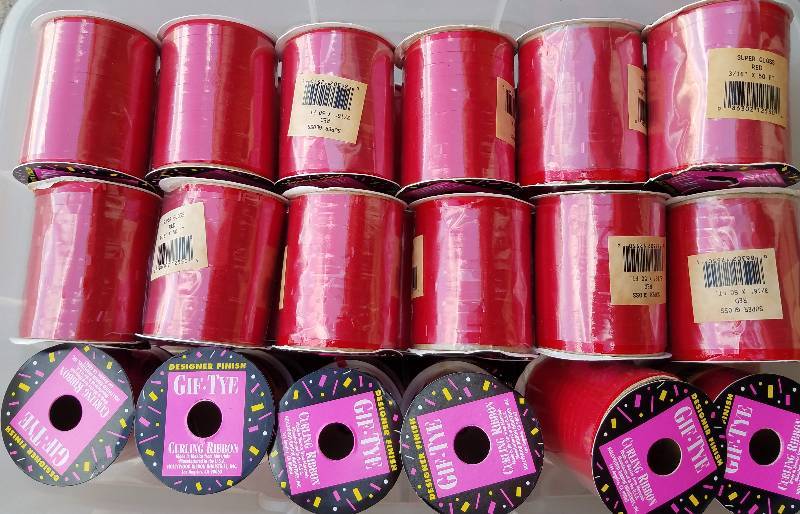 lot 83 image: NEW  CURLING RIBBON