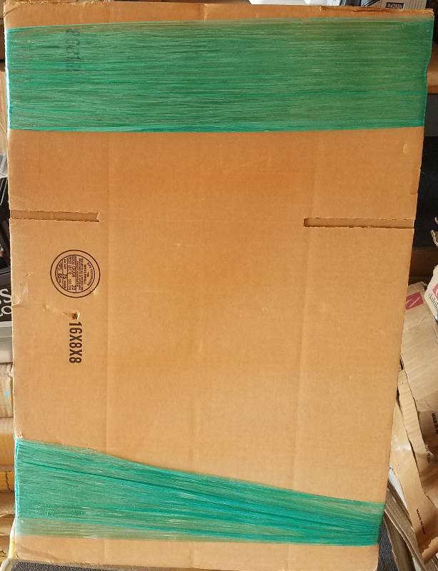 lot 100 image: NEW CARDBOARD BOXES