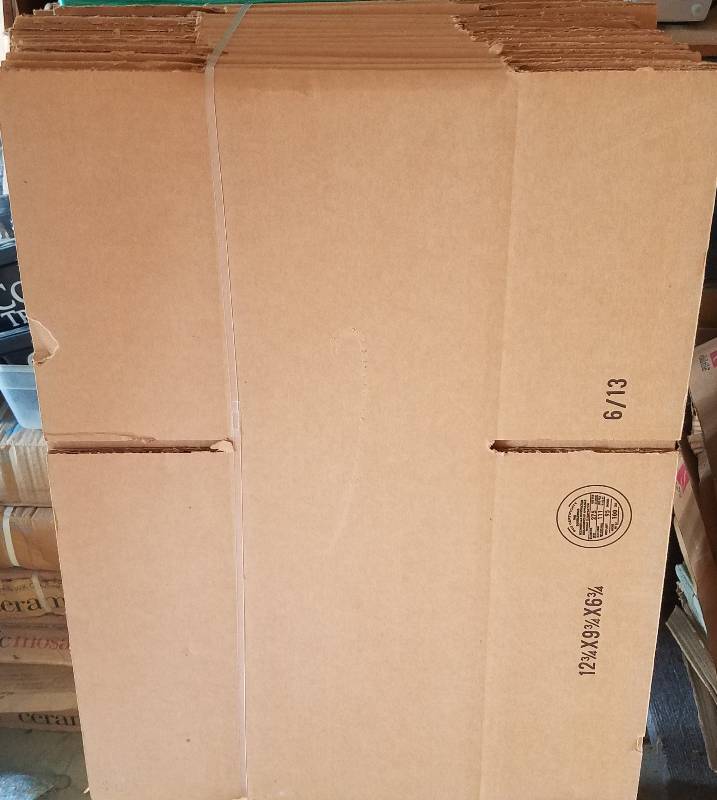 lot 99 image: NEW CARDBOARD BOXES