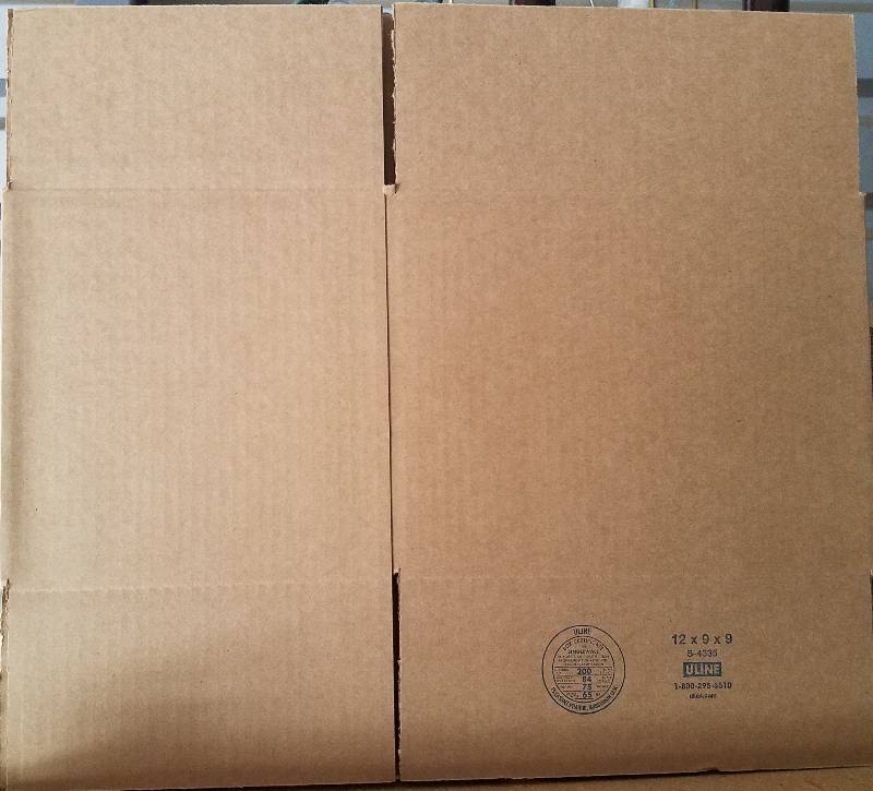 lot 71 image: NEW CARDBOARD BOXES