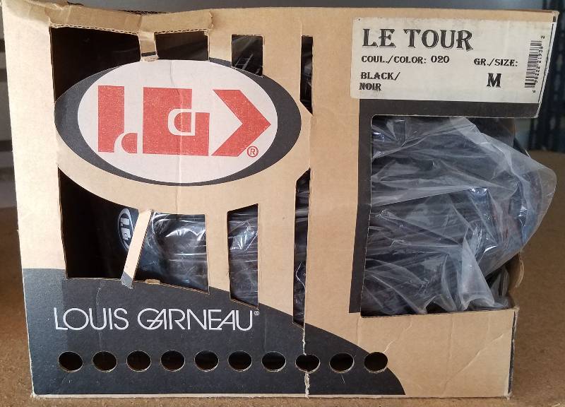lot 68 image: NEW LOUIS GARNEAU LE TOUR HELMET