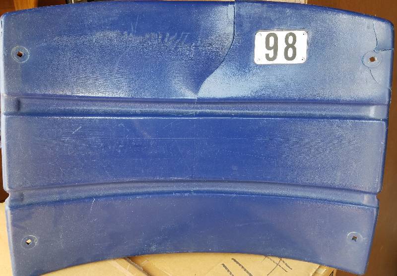 lot 78 image: TEXAS STADIUM SEAT  COWBOYS