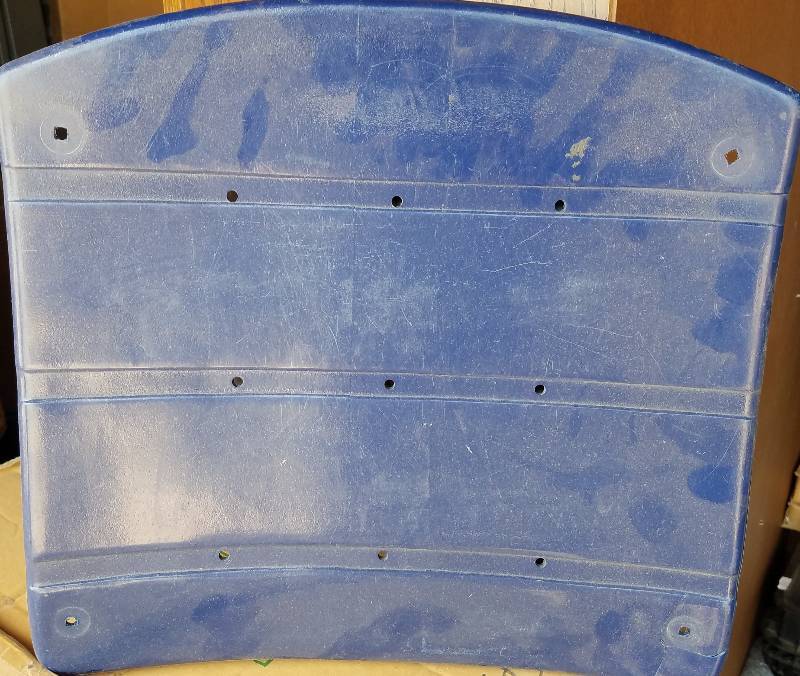 lot 79 image: TEXAS STADIUM SEAT  COWBOYS