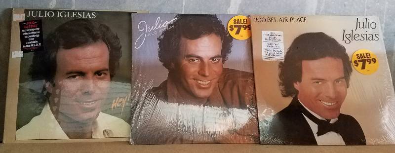 lot 145 image: VINYL MUSIC  LPS