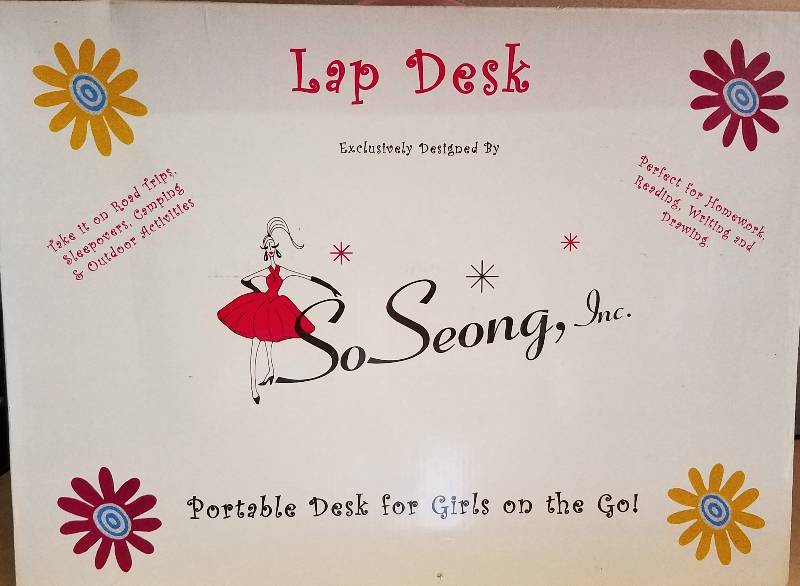 lot 154 image: PORTABLELAP DESK